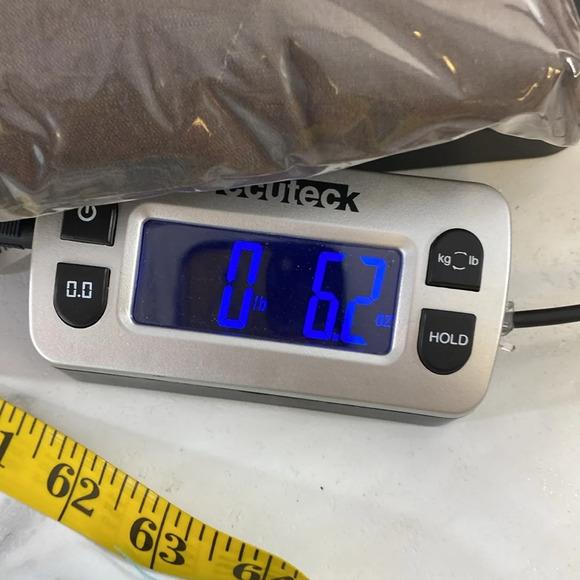 Fresh Produce Top Women’s size Small Brown Linen Button Up Tabbed 3/4 Sleeve - Picture 10 of 10